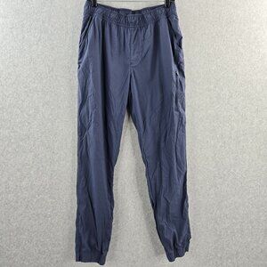 Outdoor Research Zendo Joggers Mens Large Blue Pants Ripstop Drawstring Hiking
